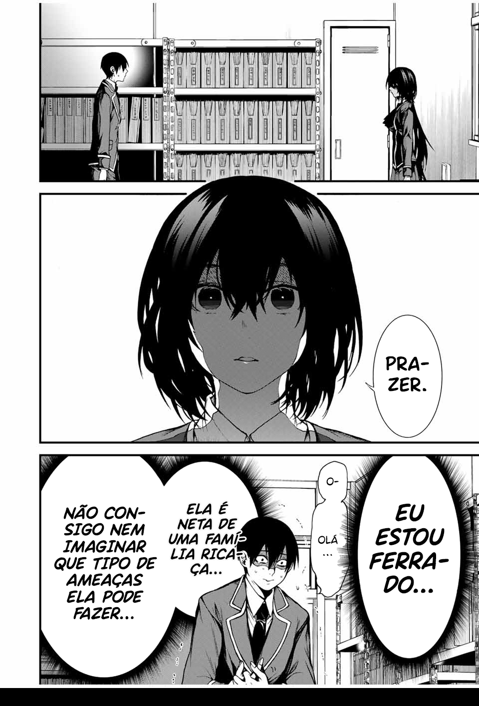 Tonari no Kurokawa-san Ela é a heroína? 第22页