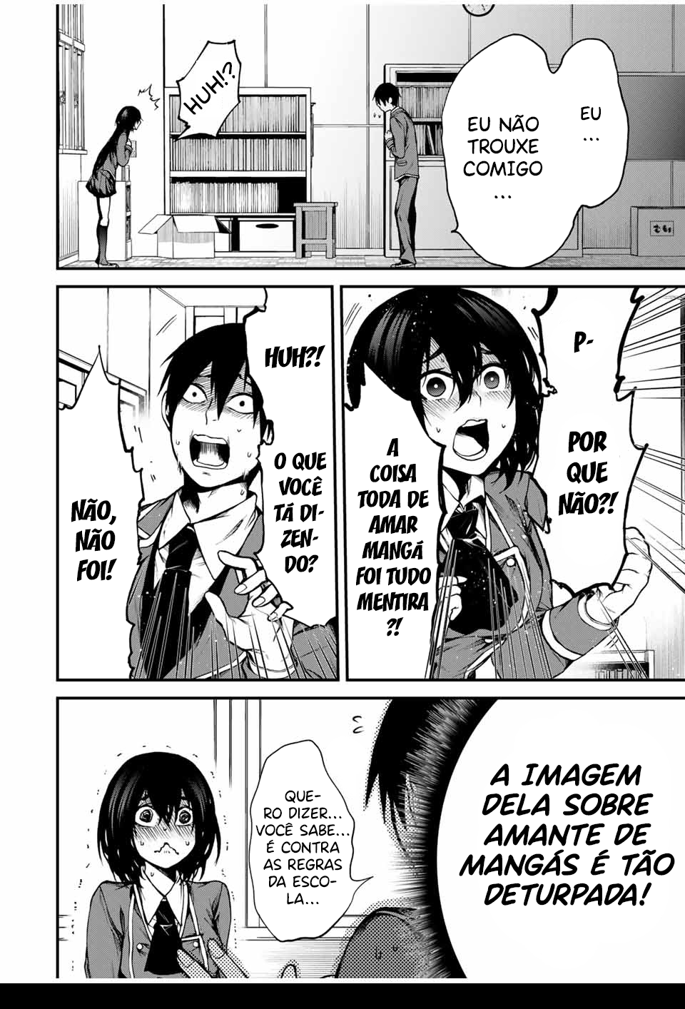 Tonari no Kurokawa-san Ela é a heroína? 第26页