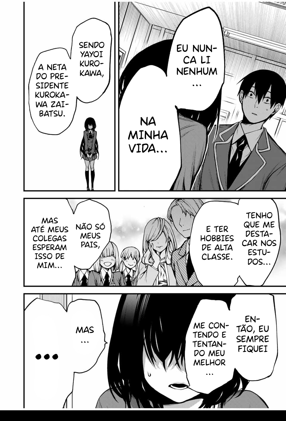 Tonari no Kurokawa-san Ela é a heroína? 第28页