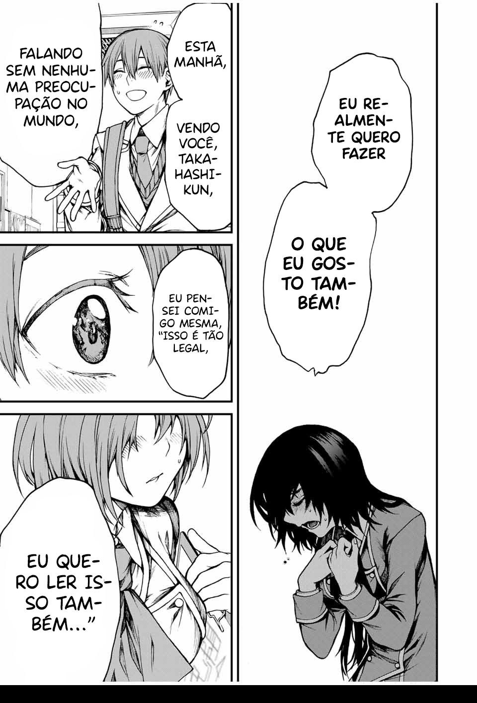 Tonari no Kurokawa-san Ela é a heroína? 第29页