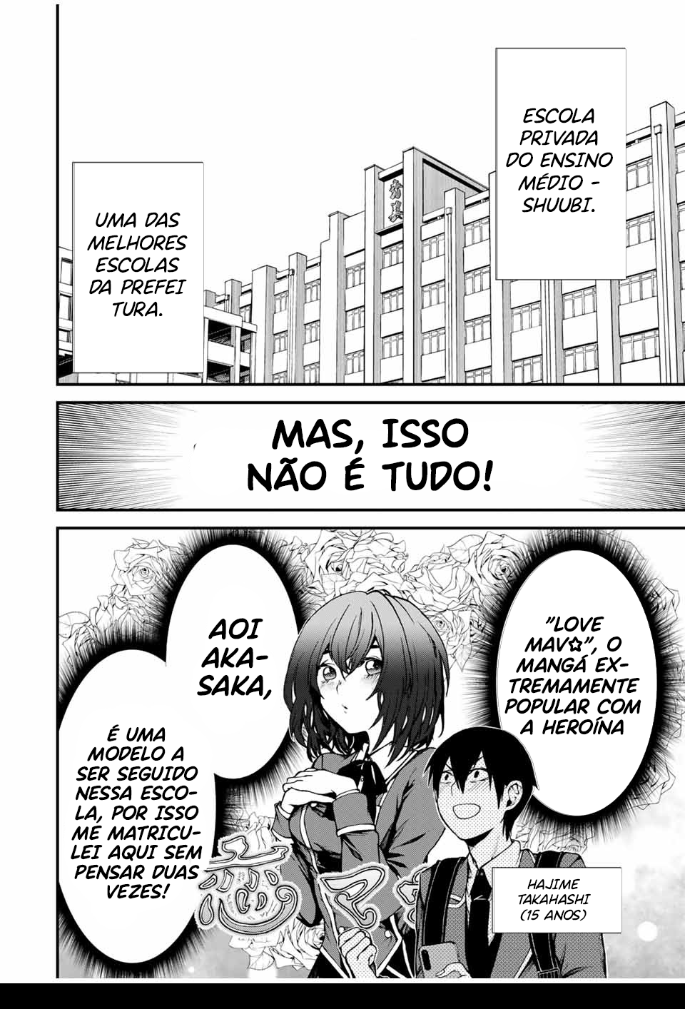 Tonari no Kurokawa-san Ela é a heroína? 第4页
