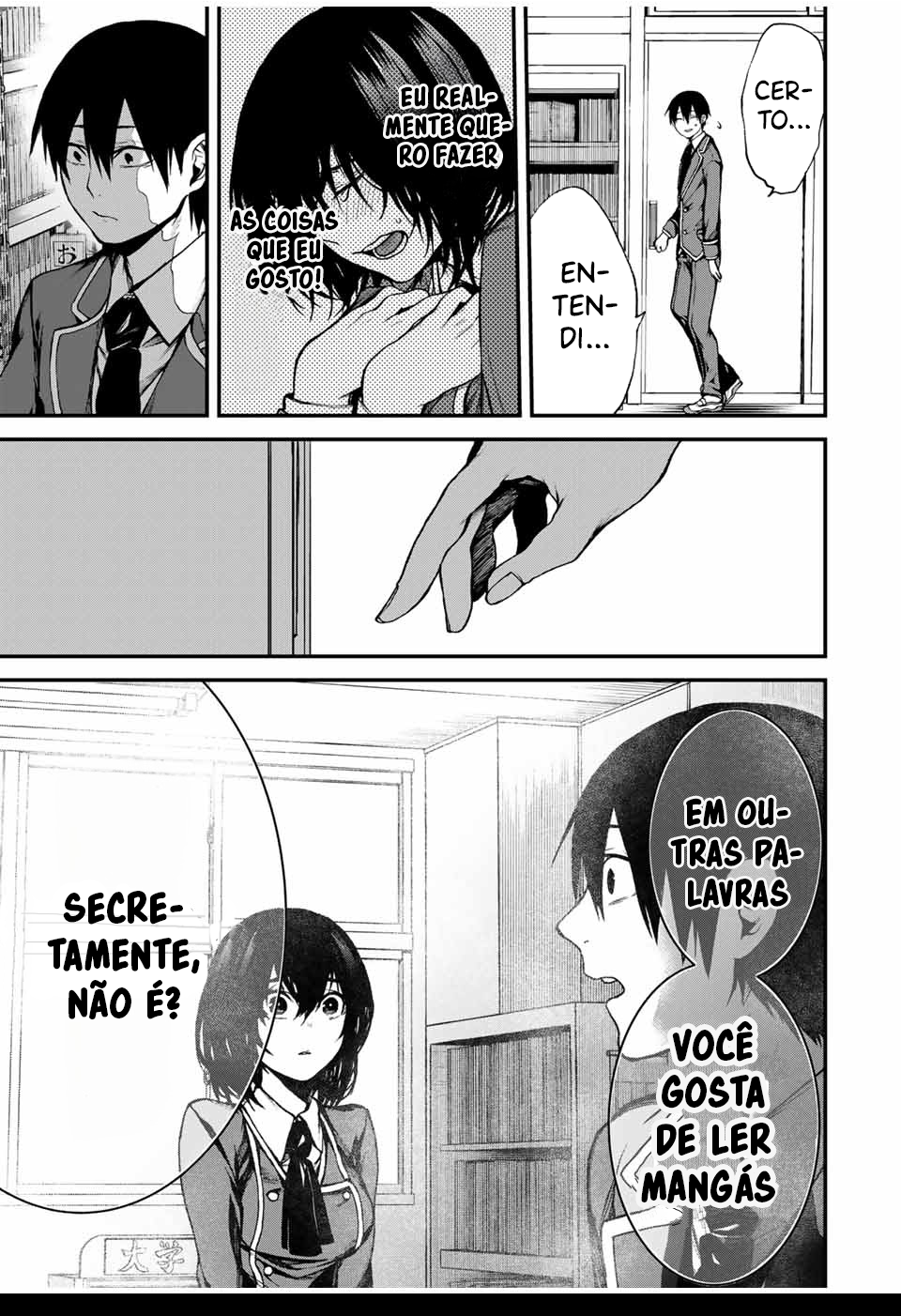 Tonari no Kurokawa-san Ela é a heroína? 第31页