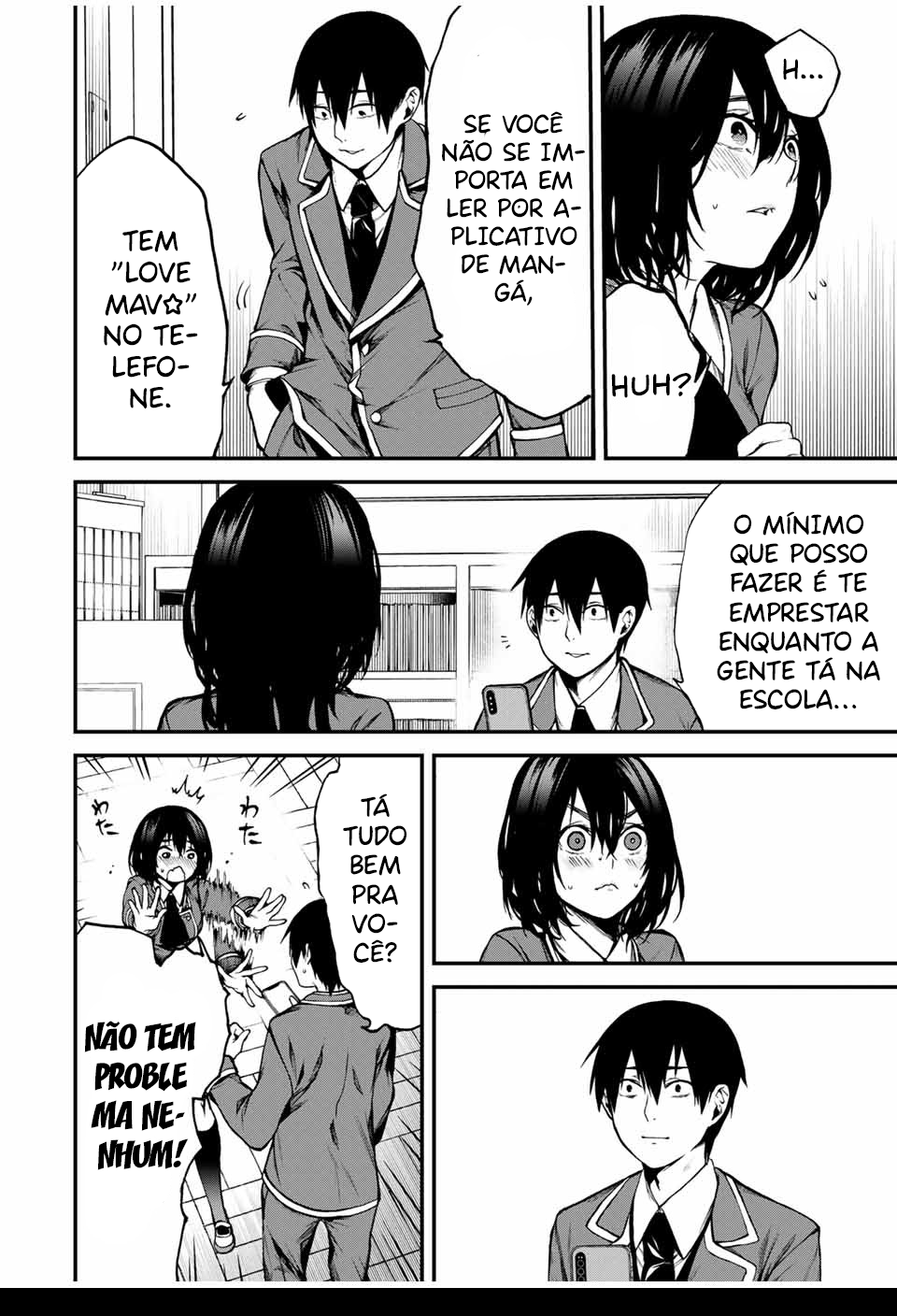 Tonari no Kurokawa-san Ela é a heroína? 第32页