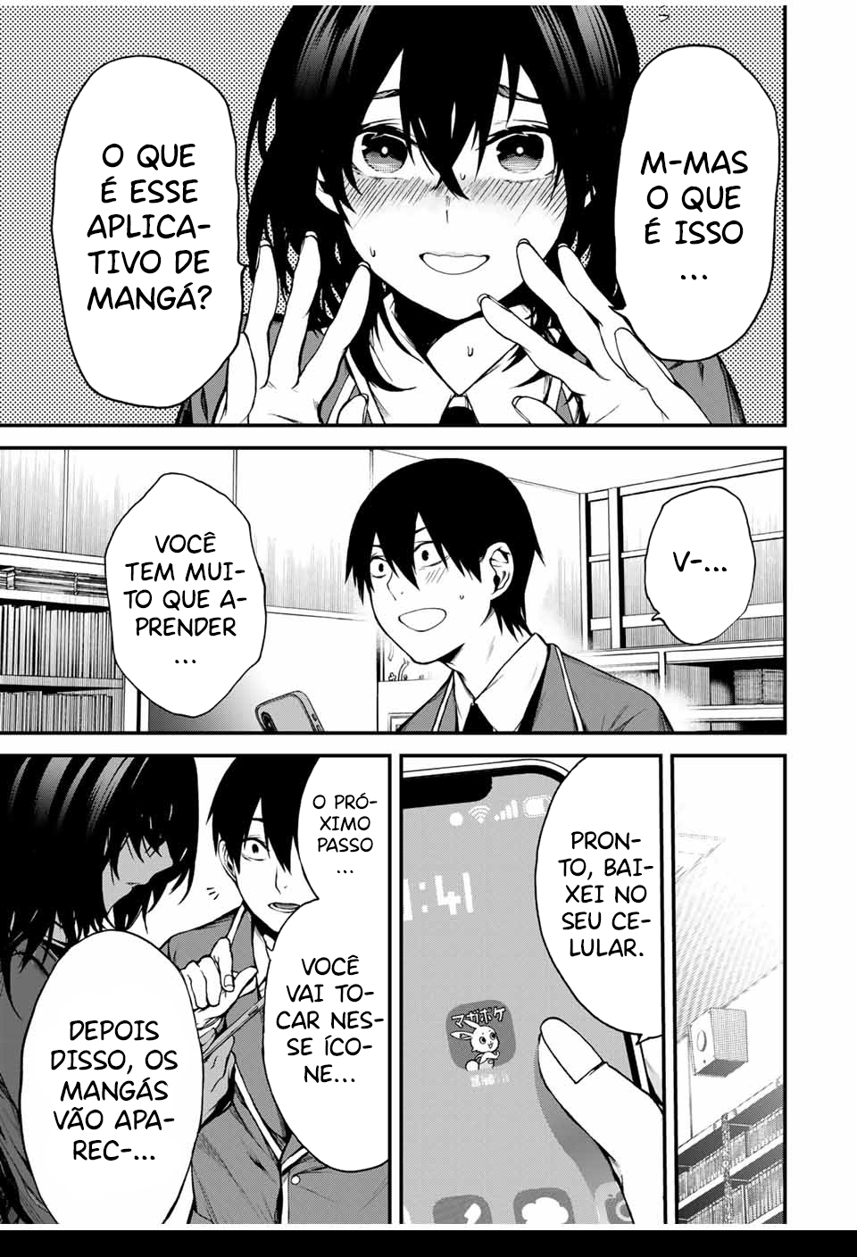 Tonari no Kurokawa-san Ela é a heroína? 第33页