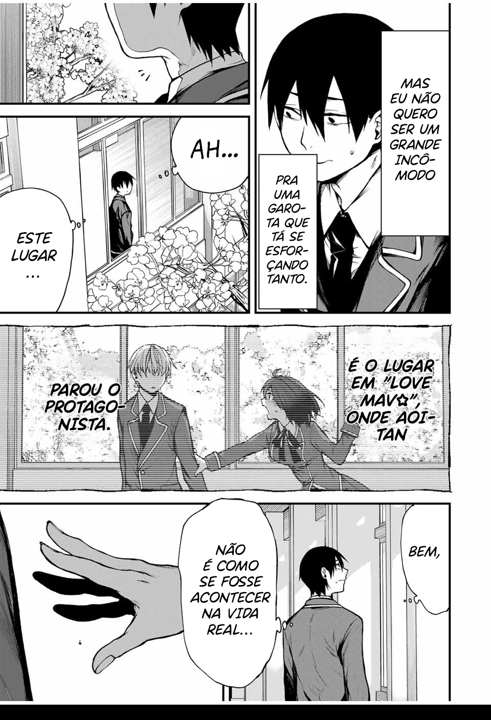 Tonari no Kurokawa-san Ela é a heroína? 第39页