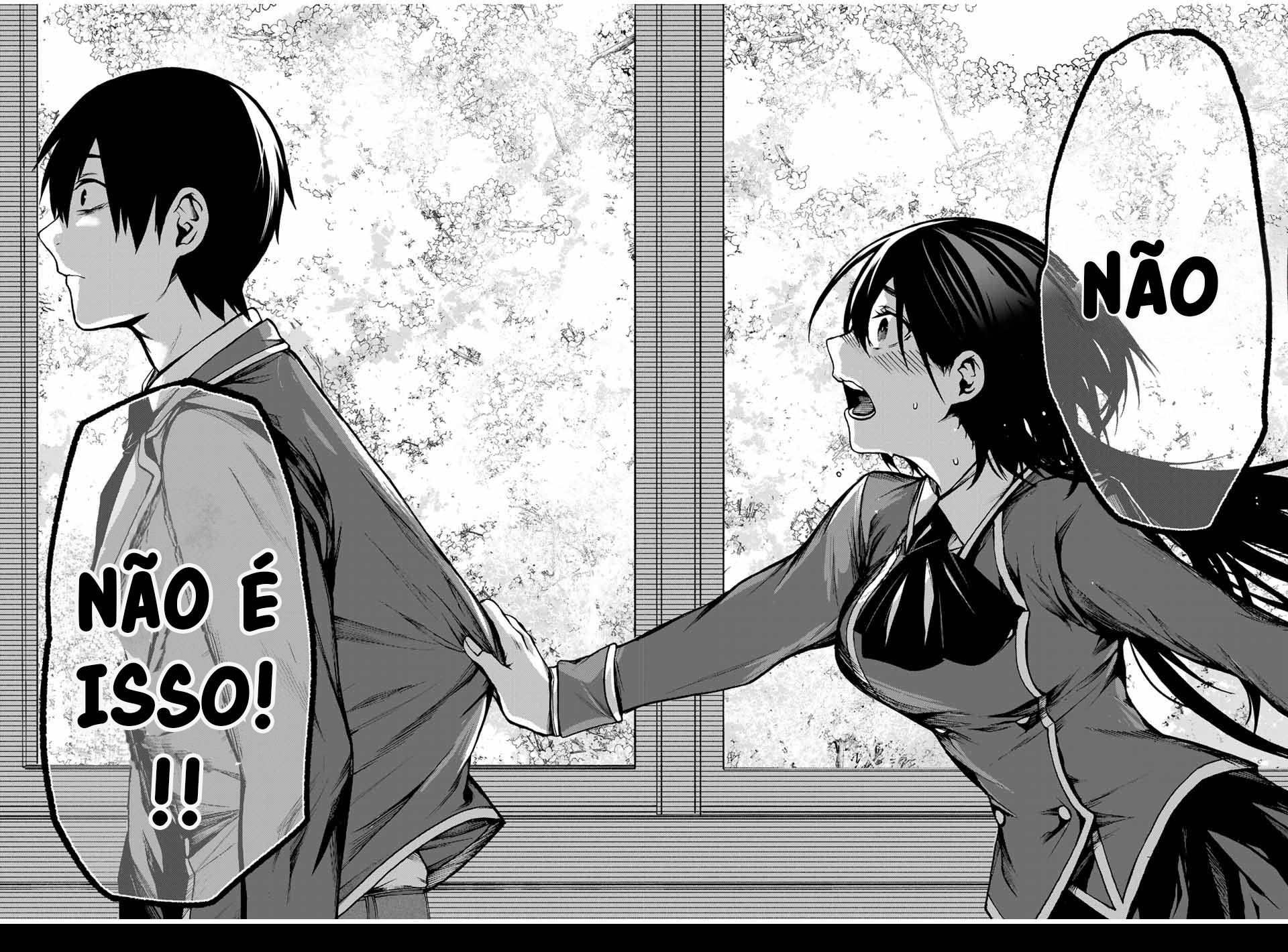 Tonari no Kurokawa-san Ela é a heroína? 第40页