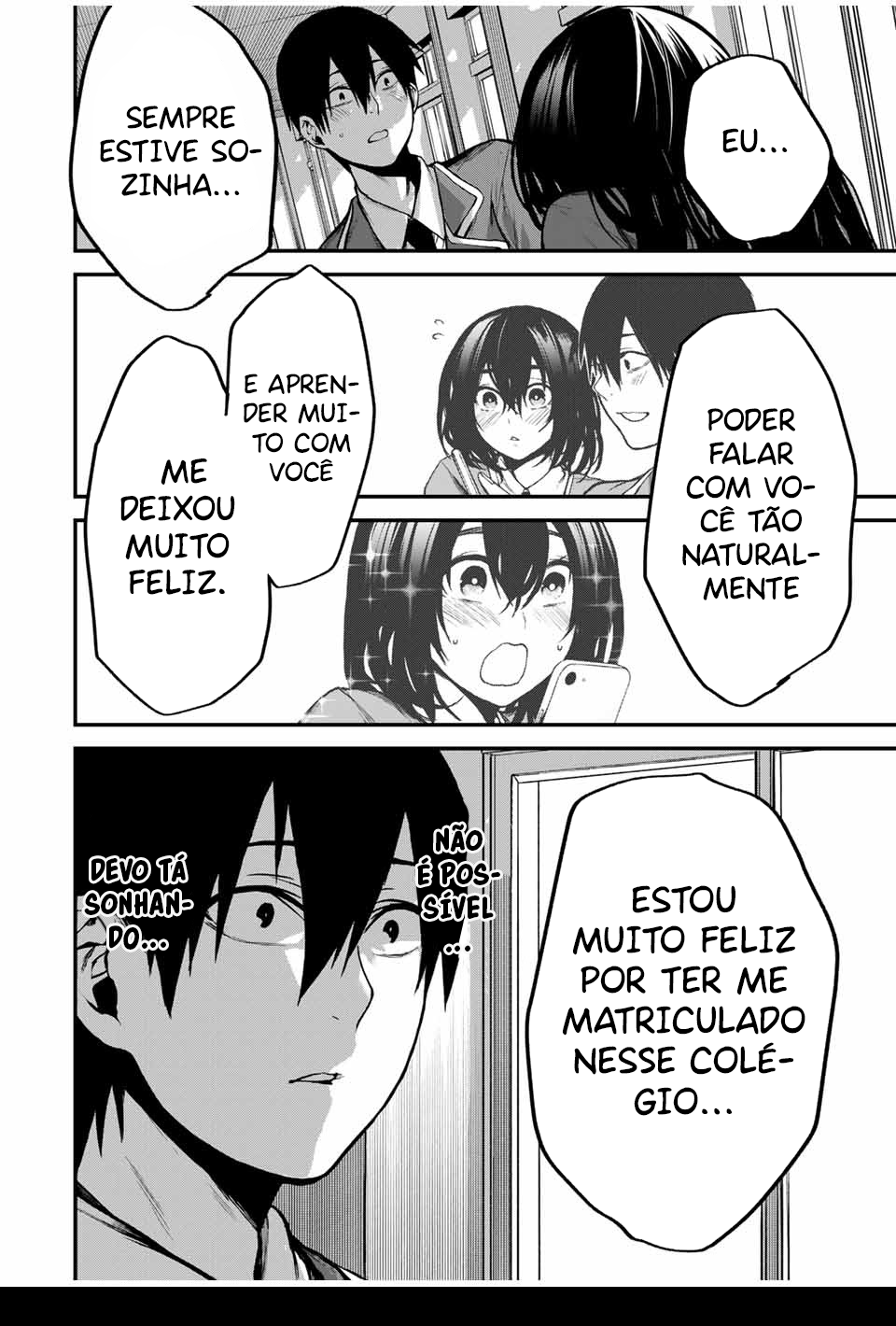 Tonari no Kurokawa-san Ela é a heroína? 第41页
