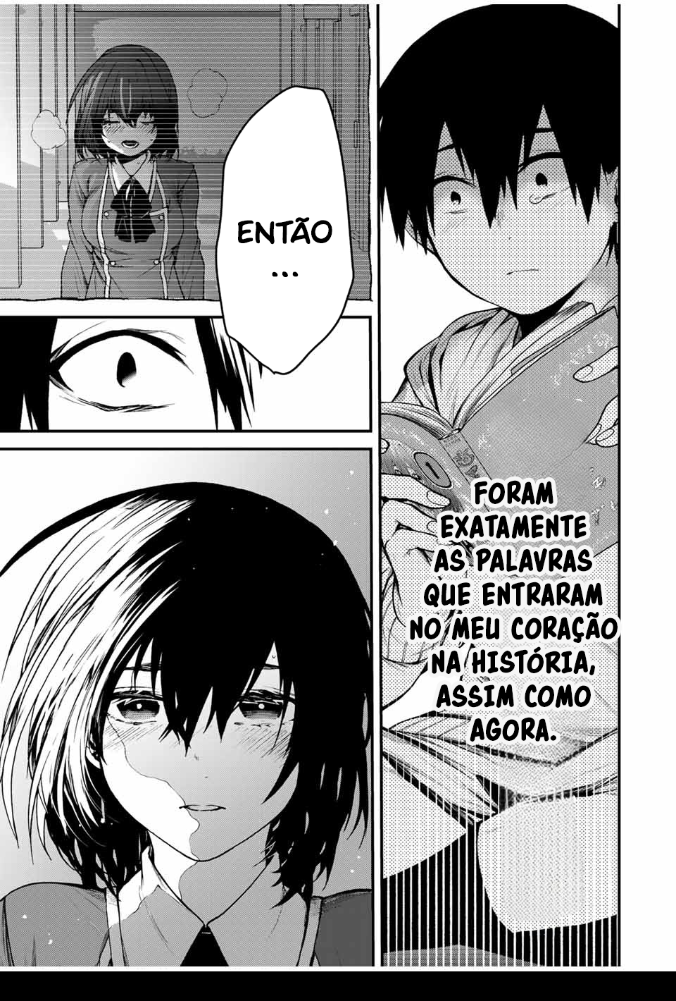 Tonari no Kurokawa-san Ela é a heroína? 第42页