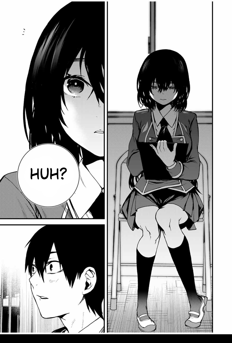 Tonari no Kurokawa-san Ela é a heroína? 第7页