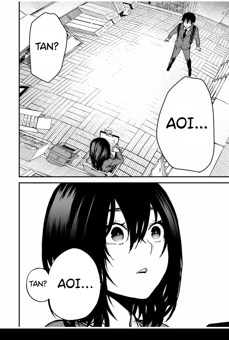 Tonari no Kurokawa-san Ela é a heroína? 第8页