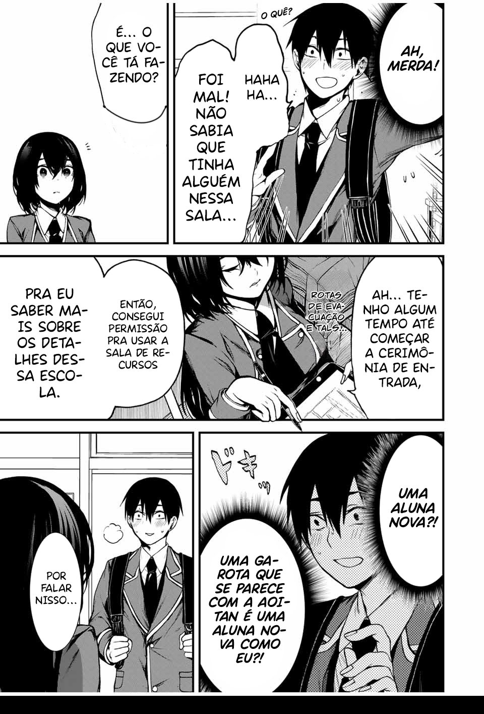 Tonari no Kurokawa-san Ela é a heroína? 第9页