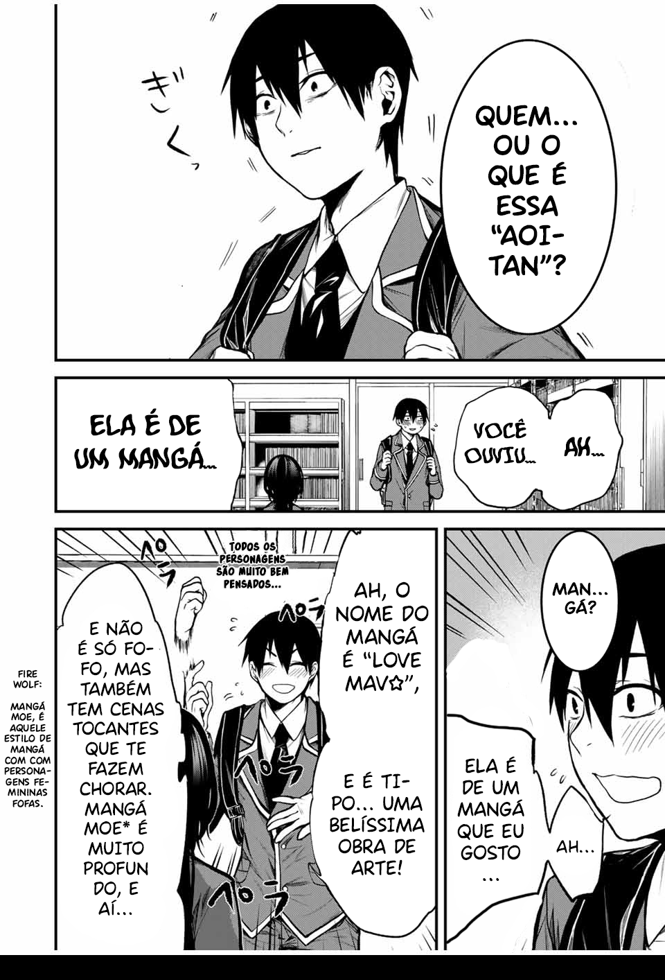 Tonari no Kurokawa-san Ela é a heroína? 第10页