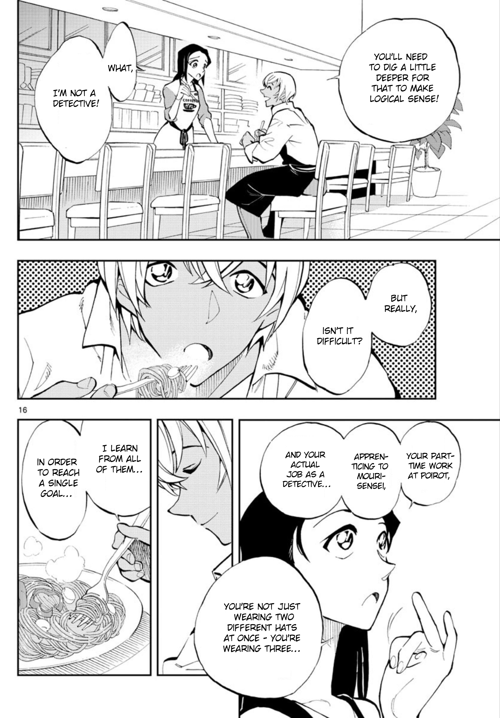 Meitantei Conan: Zero no Tea Time Three Hats 第15页