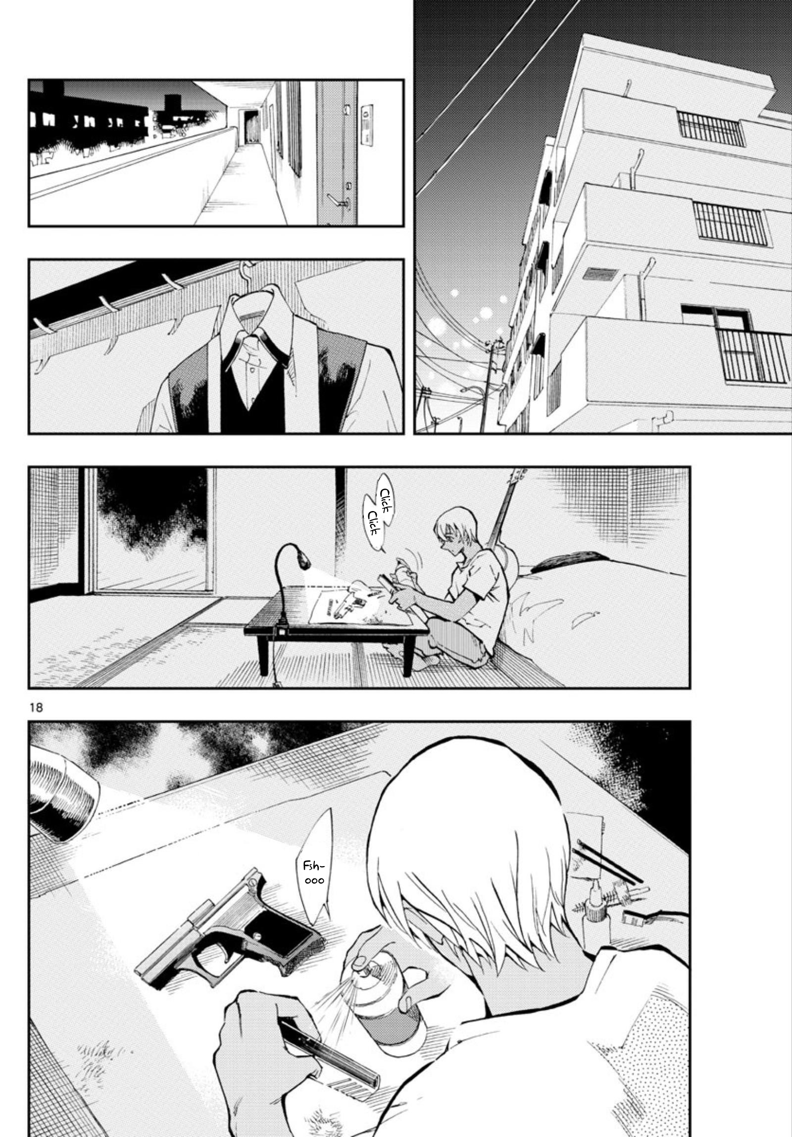 Meitantei Conan: Zero no Tea Time Three Hats 第17页