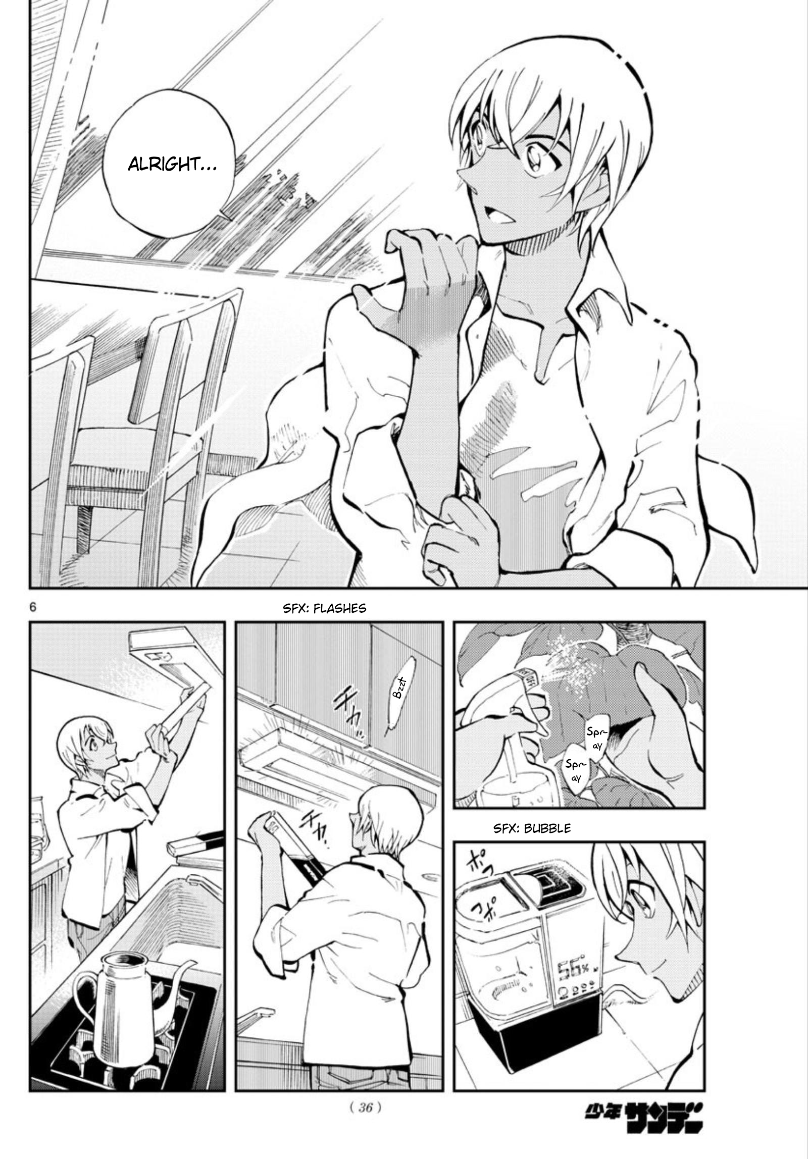 Meitantei Conan: Zero no Tea Time Three Hats 第5页