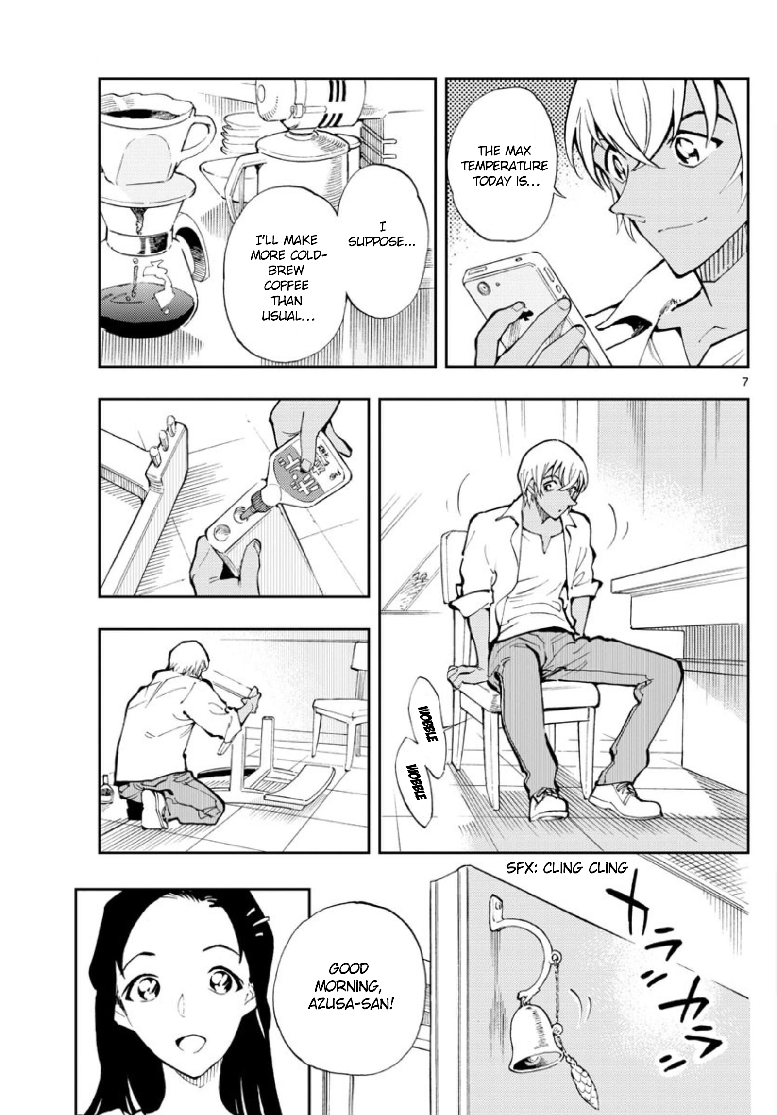 Meitantei Conan: Zero no Tea Time Three Hats 第6页