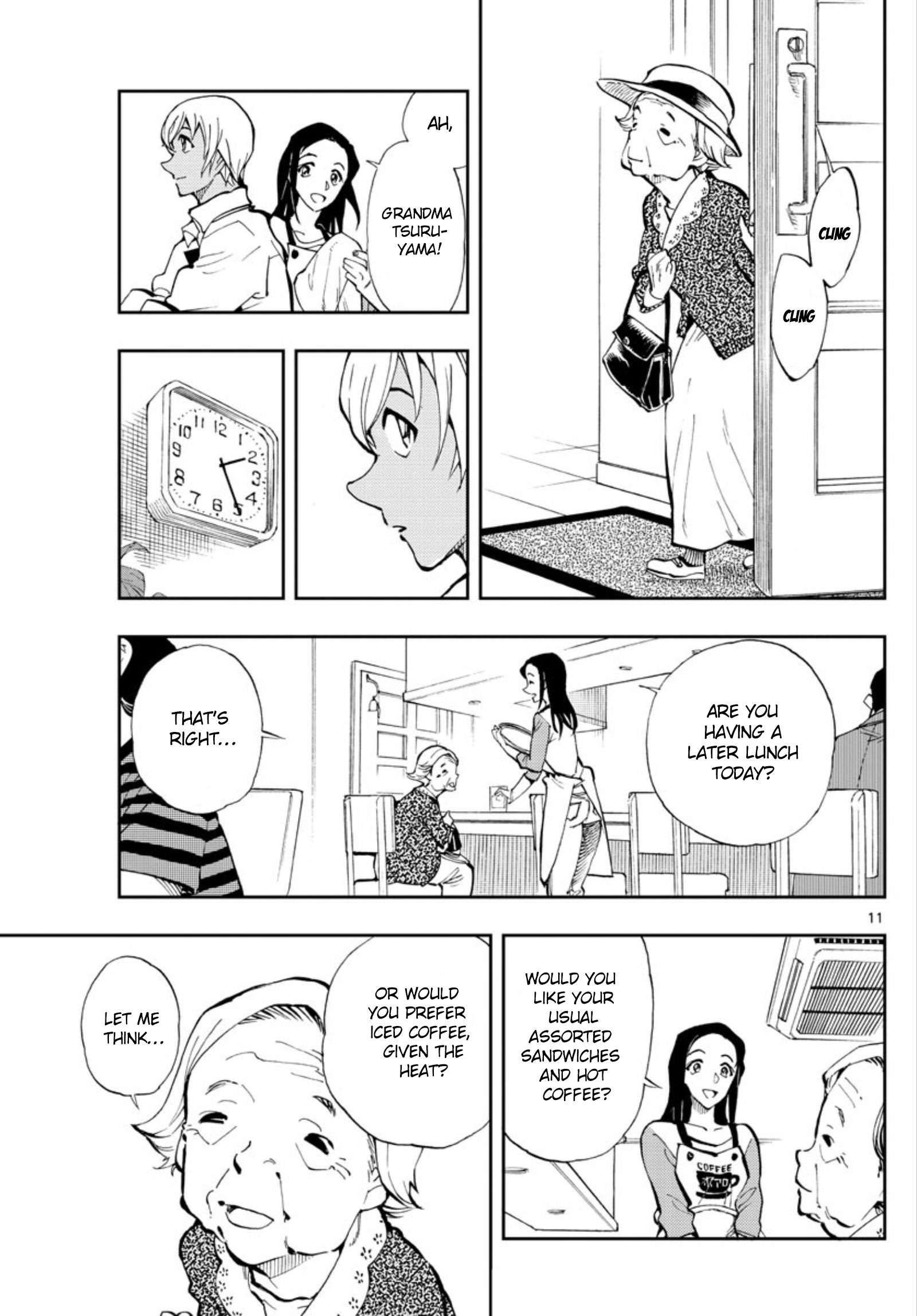 Meitantei Conan: Zero no Tea Time Three Hats 第10页