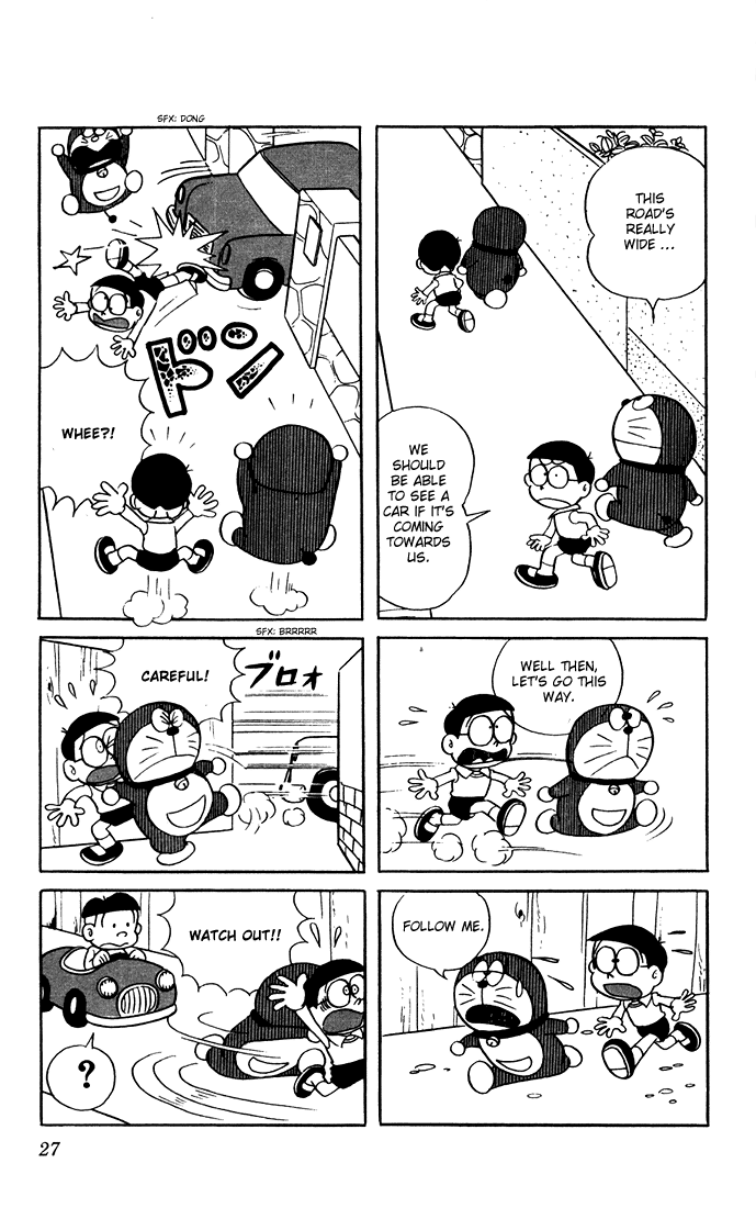 Doraemon The Prophecy of Doraemon 第8页
