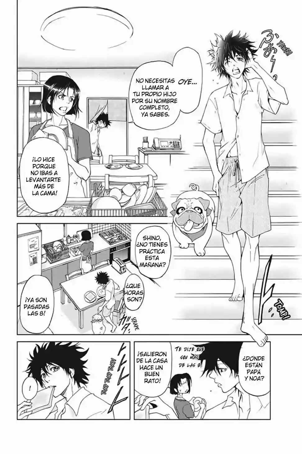 Tokku Hakkenshi [code:T-8] Vol. 1 Ch. 1 第15页