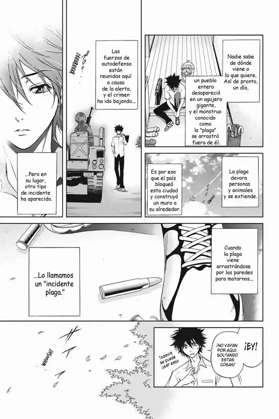 Tokku Hakkenshi [code:T-8] Vol. 1 Ch. 1 第22页