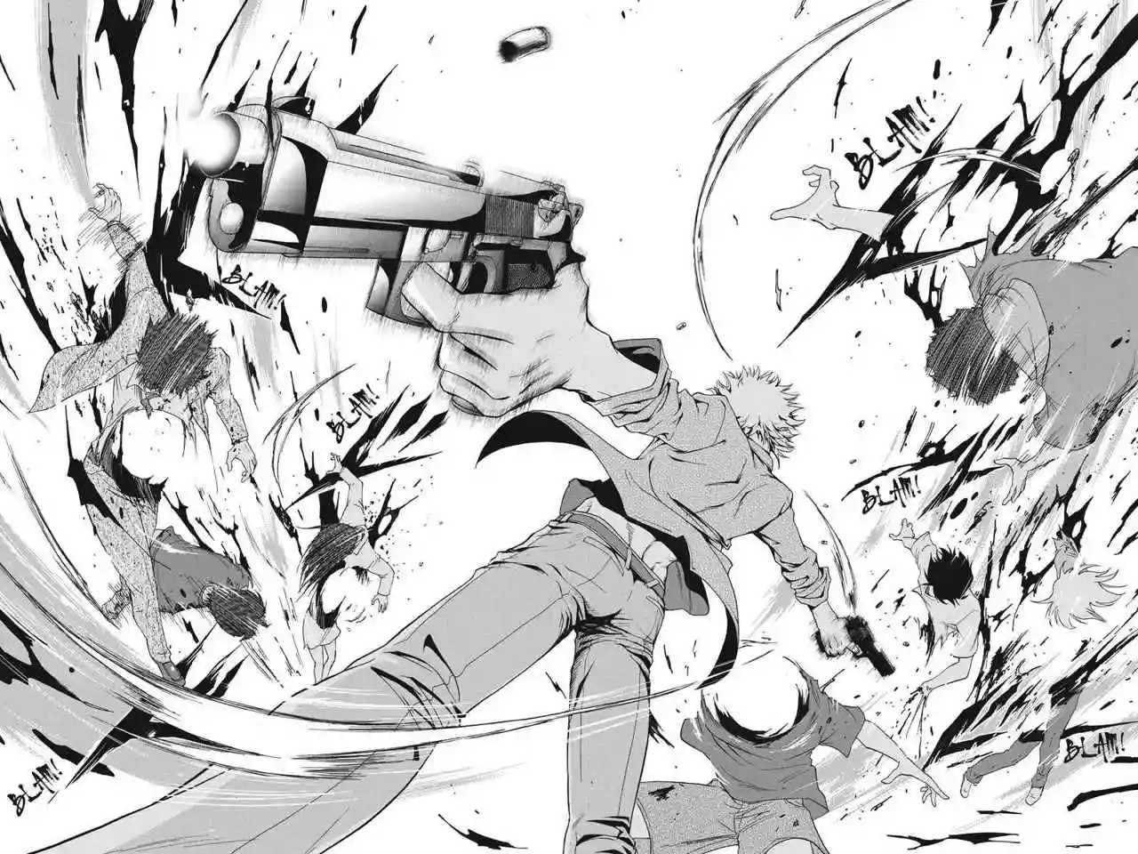 Tokku Hakkenshi [code:T-8] Vol. 1 Ch. 1 第46页