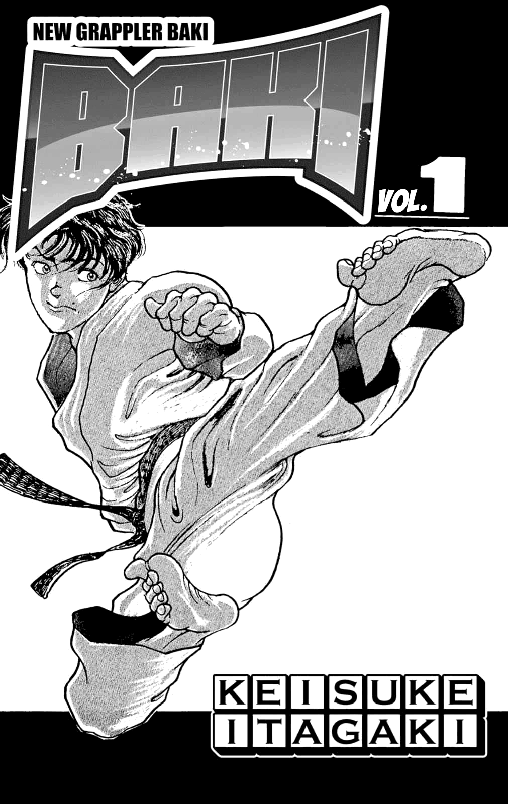 New Grappler Baki Vol. 1 Ch. 1 第2页