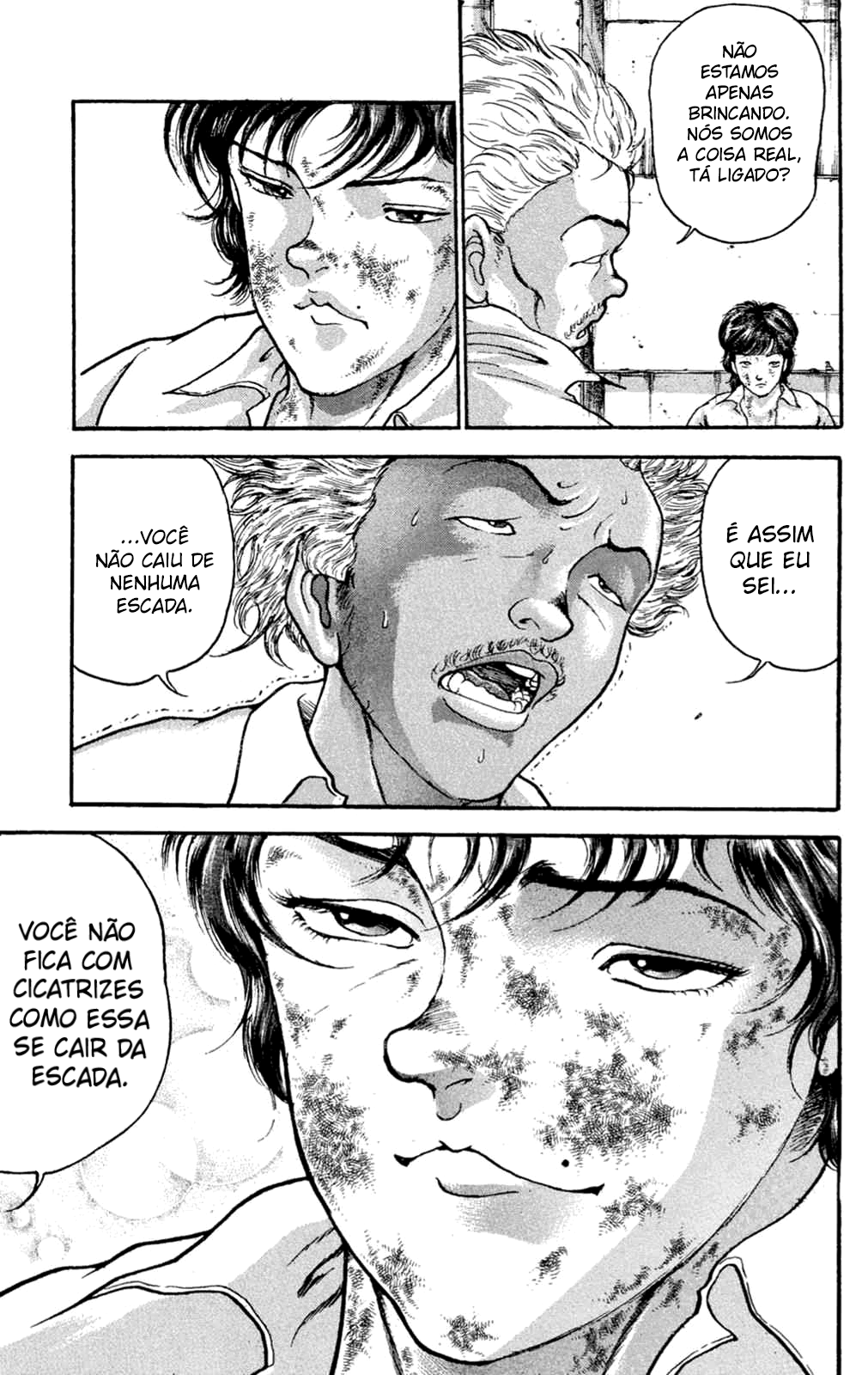 New Grappler Baki Vol. 1 Ch. 1 第15页