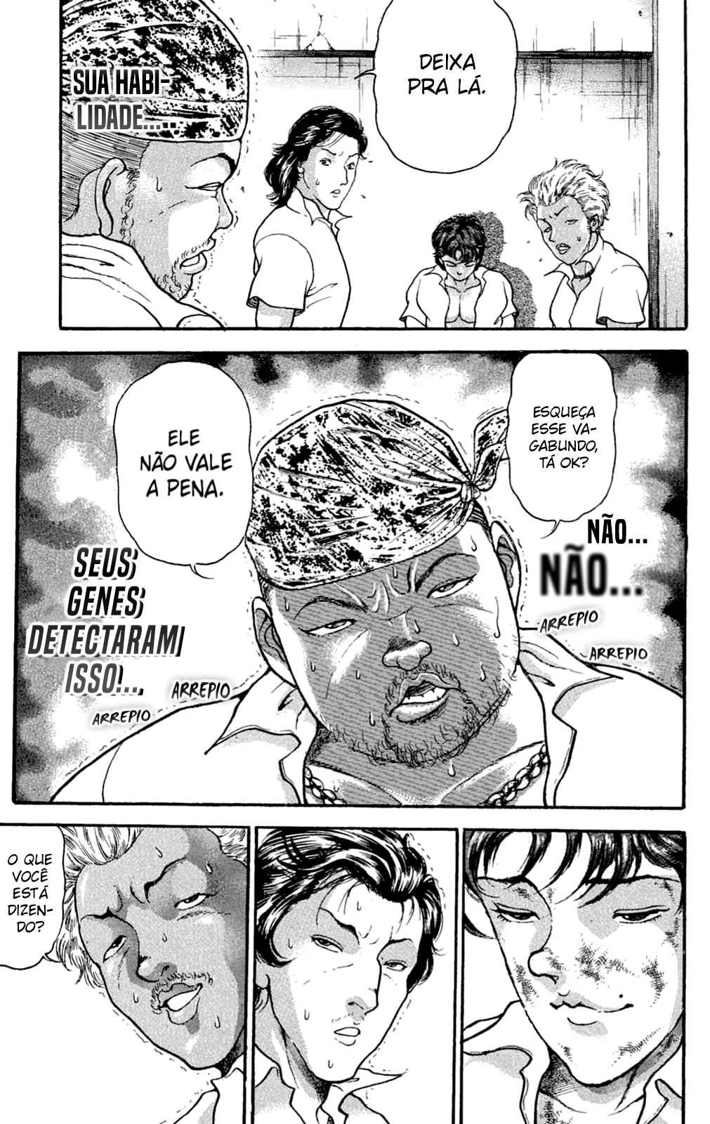 New Grappler Baki Vol. 1 Ch. 1 第17页
