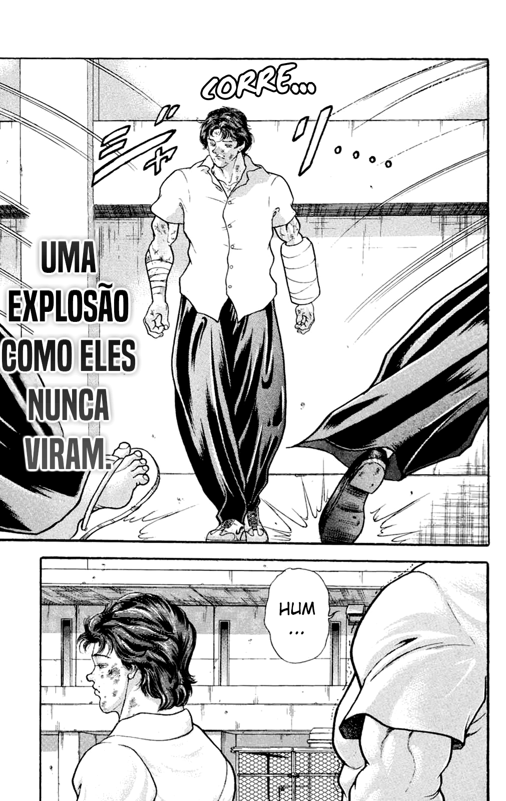 New Grappler Baki Vol. 1 Ch. 1 第19页