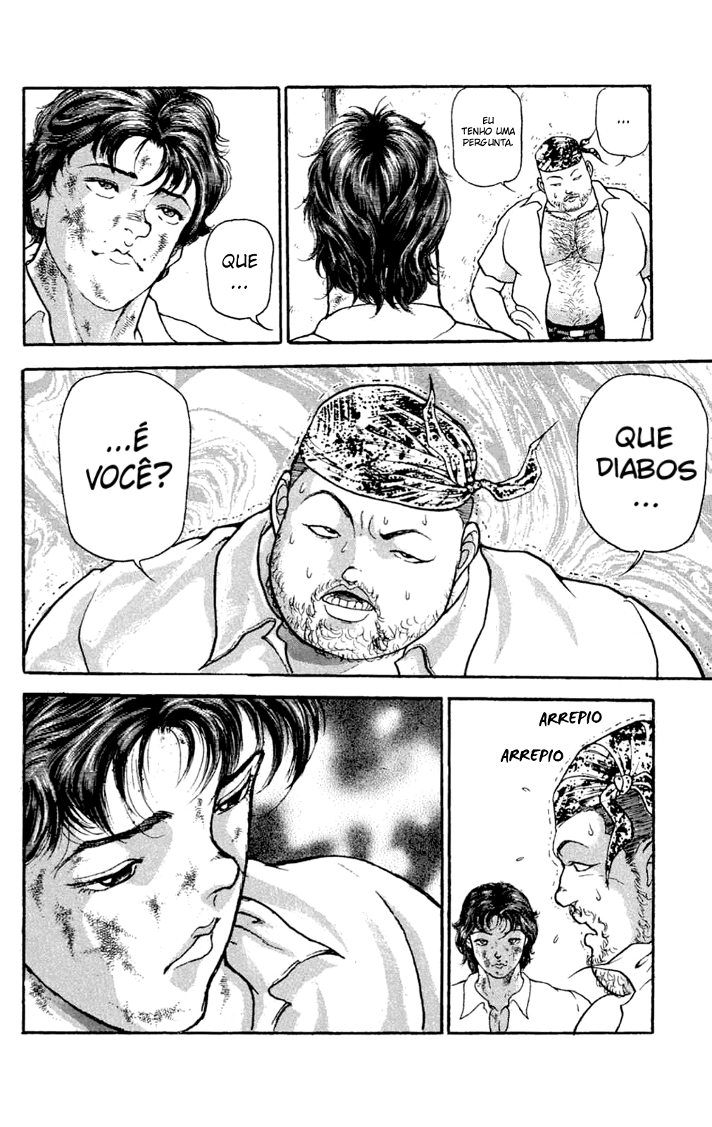 New Grappler Baki Vol. 1 Ch. 1 第20页