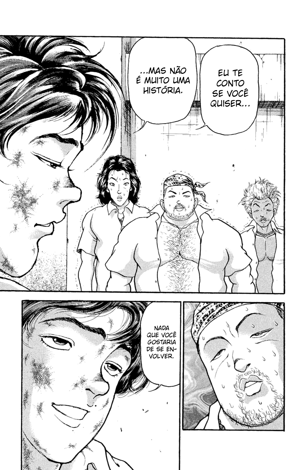 New Grappler Baki Vol. 1 Ch. 1 第21页