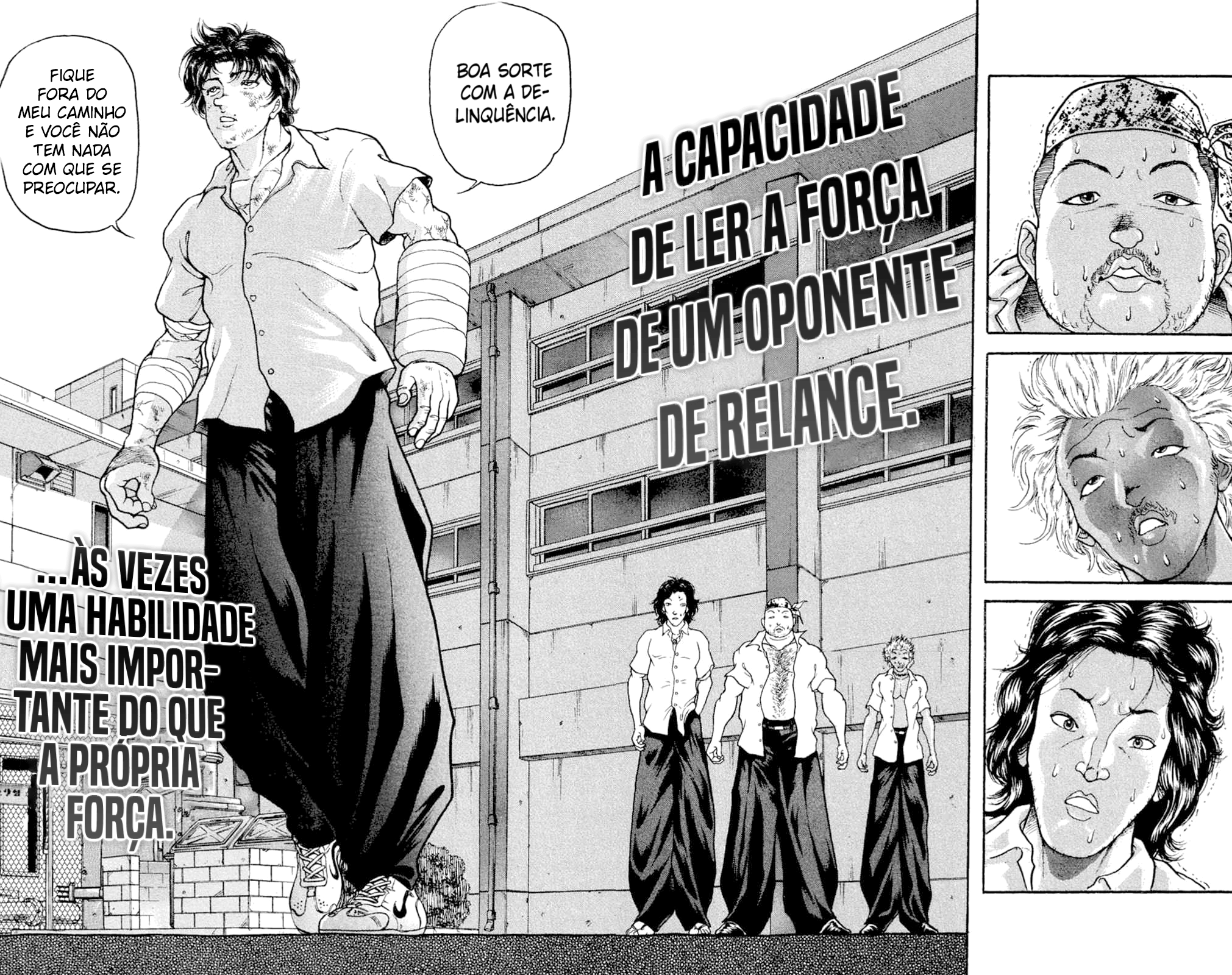 New Grappler Baki Vol. 1 Ch. 1 第22页
