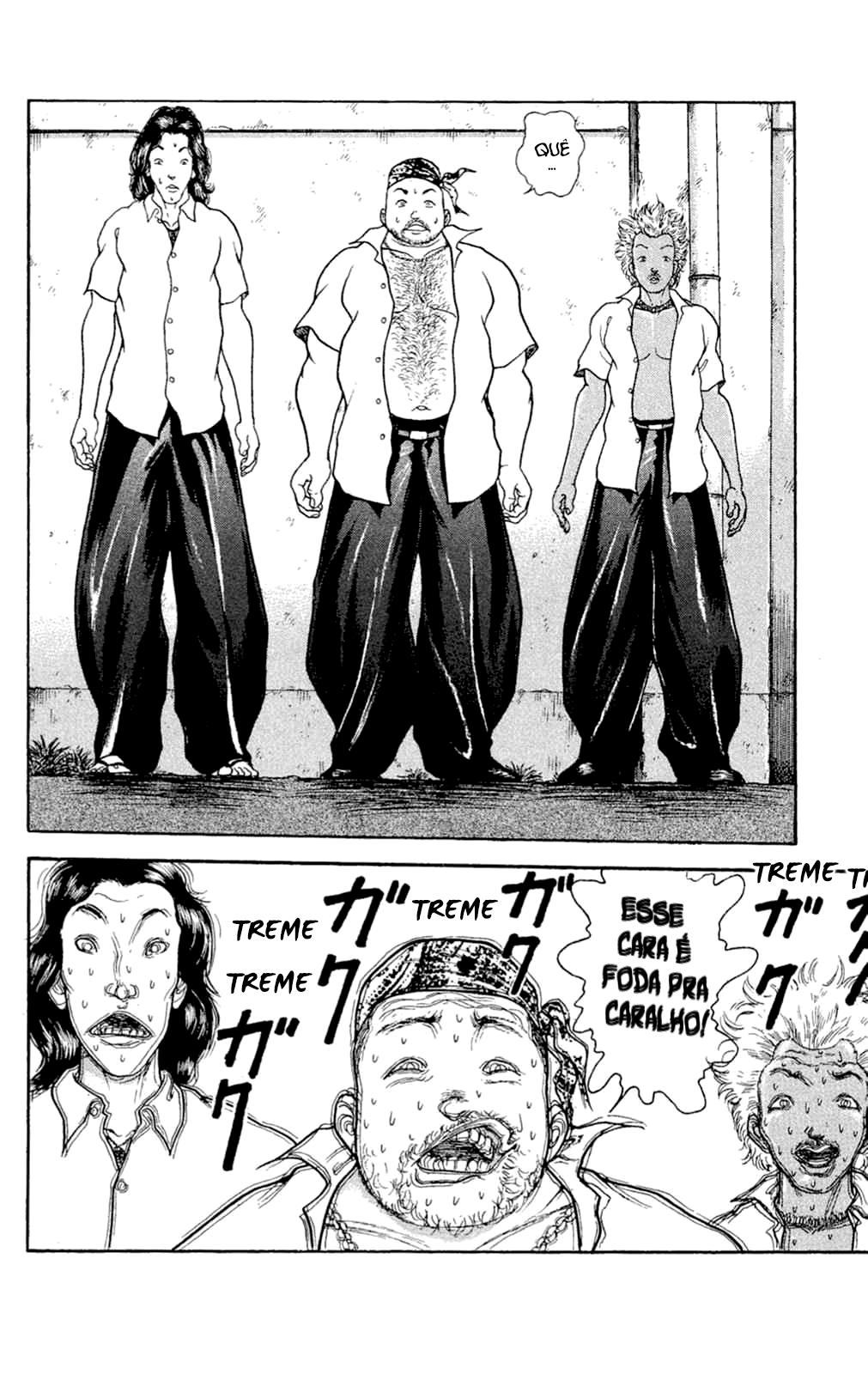 New Grappler Baki Vol. 1 Ch. 1 第23页