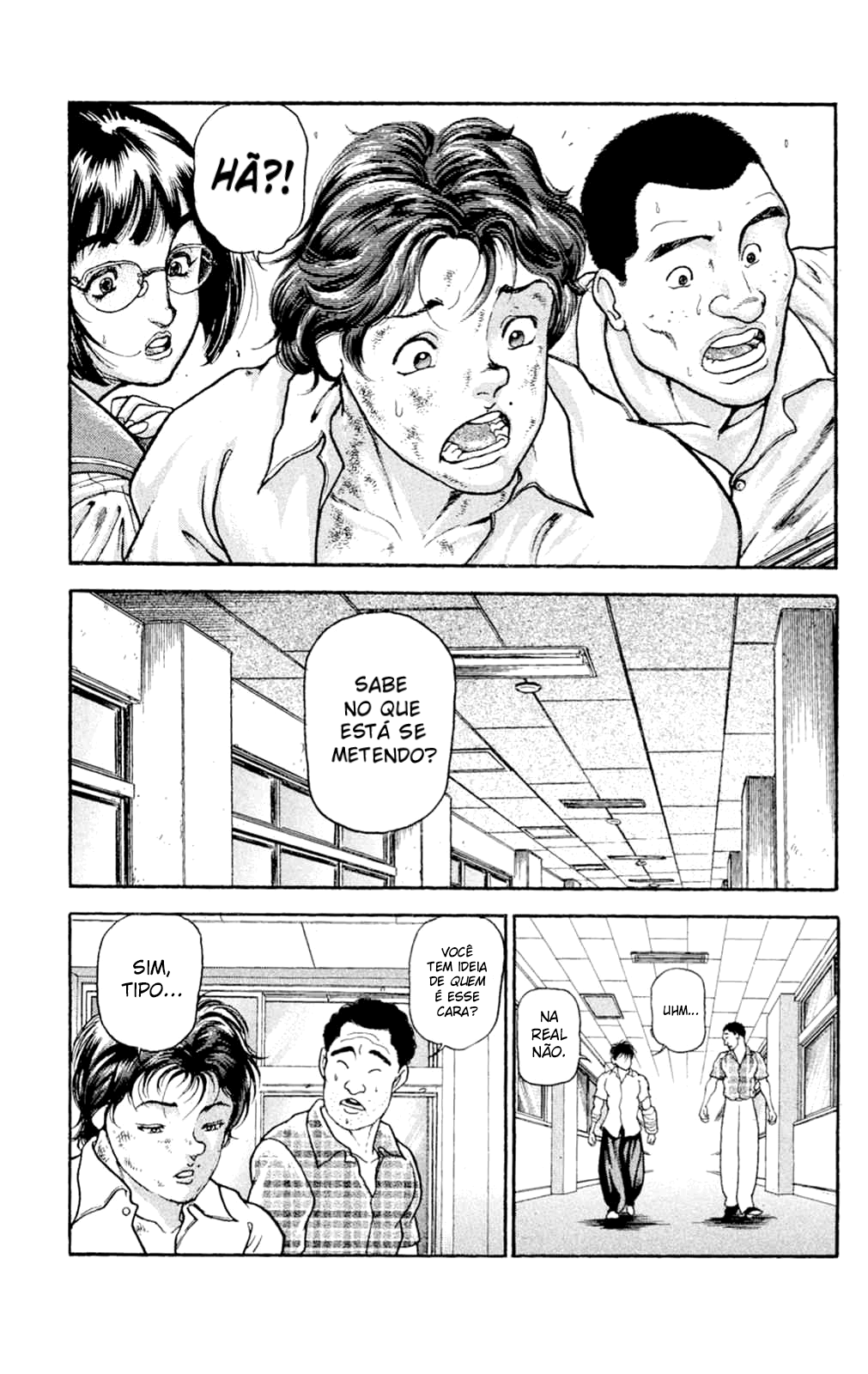 New Grappler Baki Vol. 1 Ch. 1 第26页