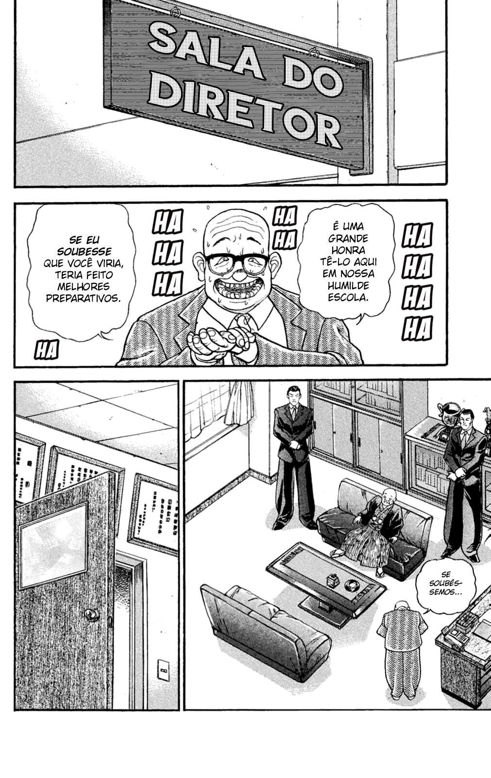 New Grappler Baki Vol. 1 Ch. 1 第27页