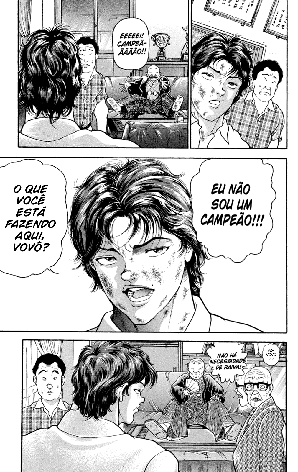 New Grappler Baki Vol. 1 Ch. 1 第28页