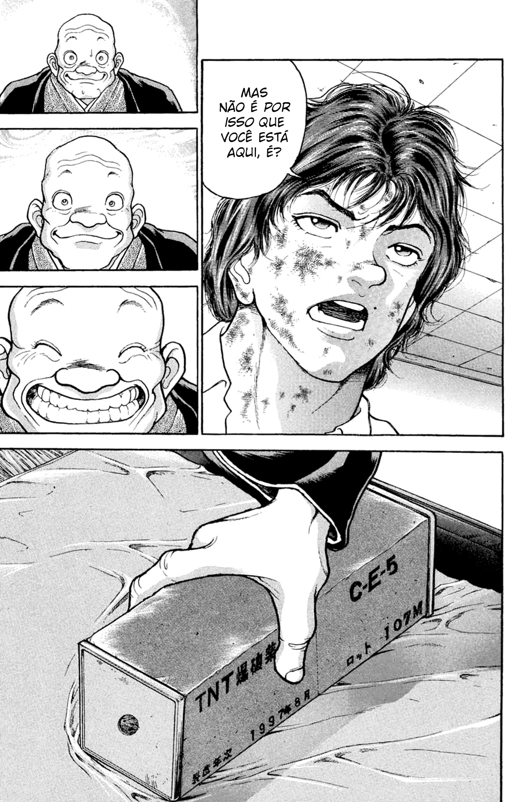 New Grappler Baki Vol. 1 Ch. 1 第30页