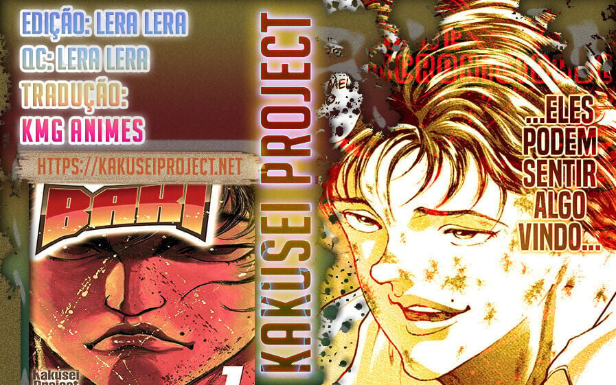 New Grappler Baki Vol. 1 Ch. 1 第4页