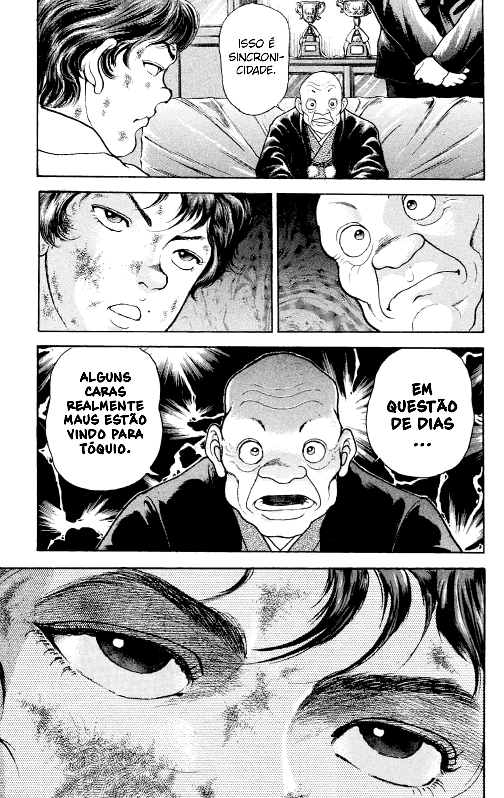 New Grappler Baki Vol. 1 Ch. 1 第38页