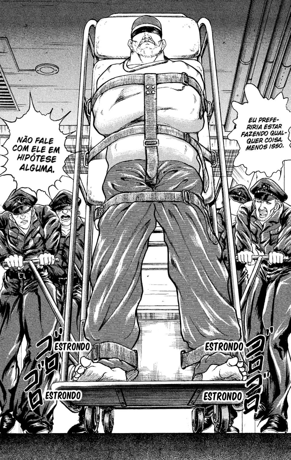 New Grappler Baki Vol. 1 Ch. 1 第41页