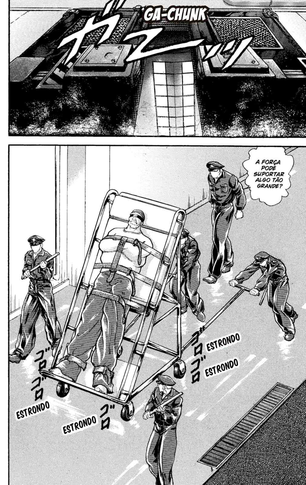 New Grappler Baki Vol. 1 Ch. 1 第43页