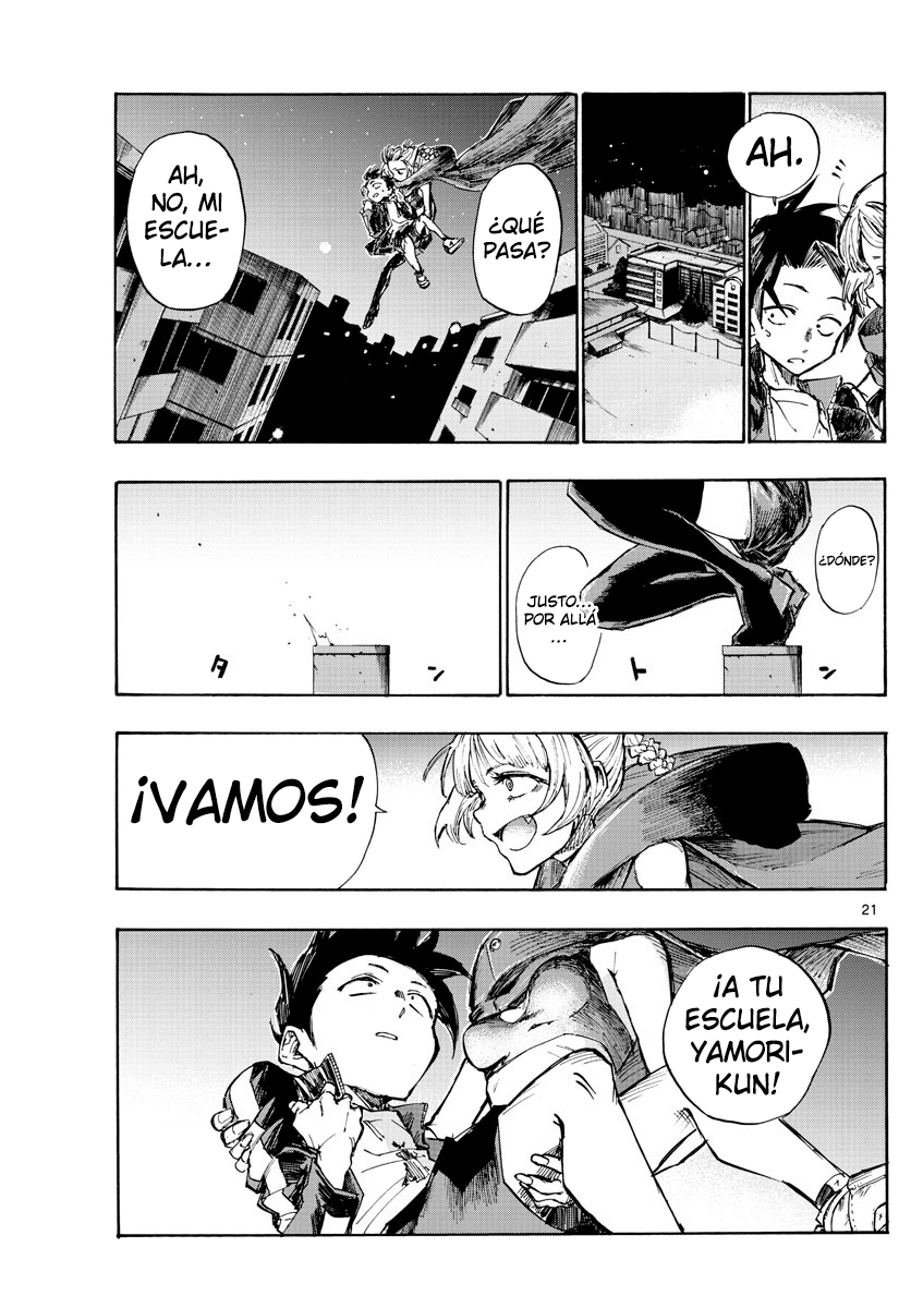 Yofukashi no Uta Vuelo nocturno 第20页