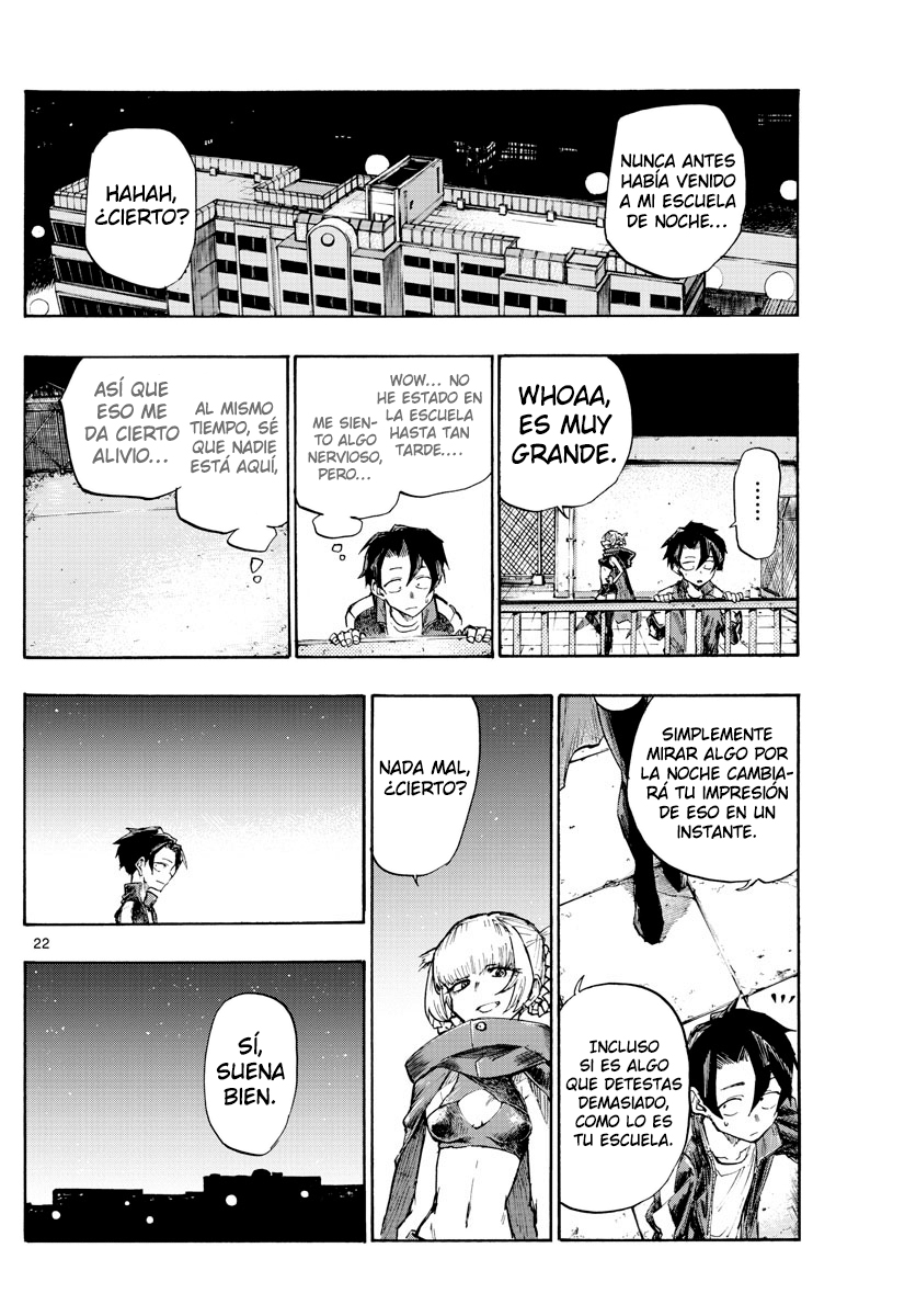 Yofukashi no Uta Vuelo nocturno 第21页