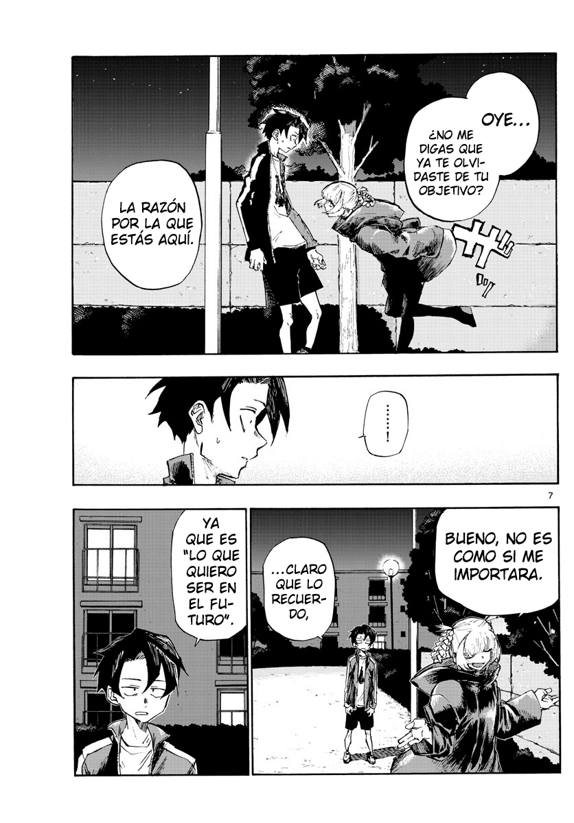 Yofukashi no Uta Vuelo nocturno 第7页