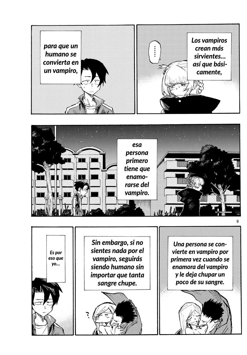 Yofukashi no Uta Vuelo nocturno 第9页