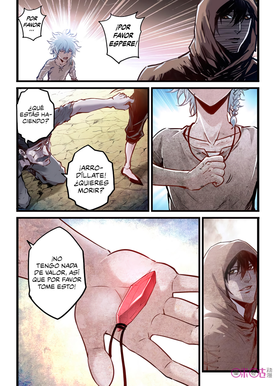 A Post-Apocalyptic Journey El contrabandista de las tierras baldías 第15页