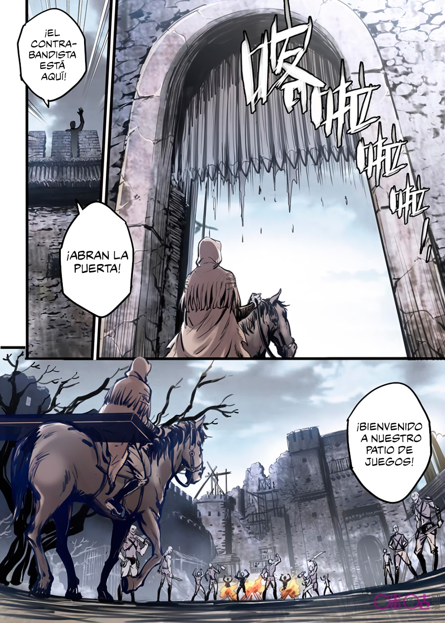 A Post-Apocalyptic Journey El contrabandista de las tierras baldías 第20页