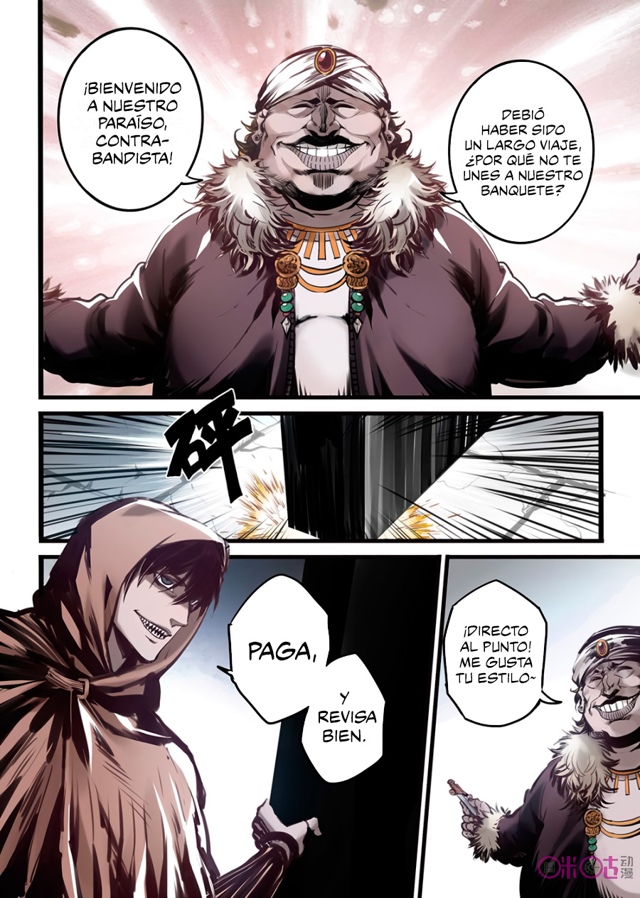 A Post-Apocalyptic Journey El contrabandista de las tierras baldías 第24页