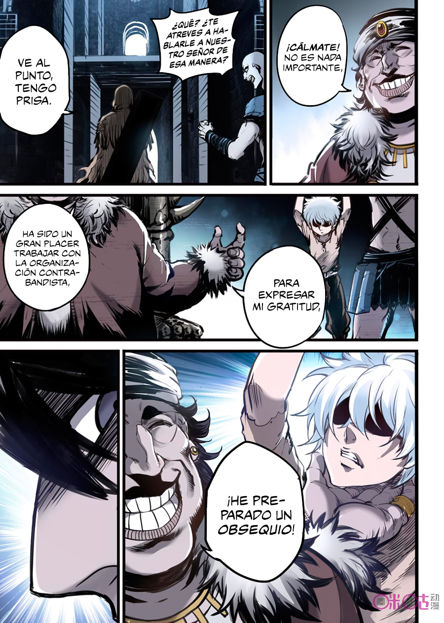 A Post-Apocalyptic Journey El contrabandista de las tierras baldías 第27页