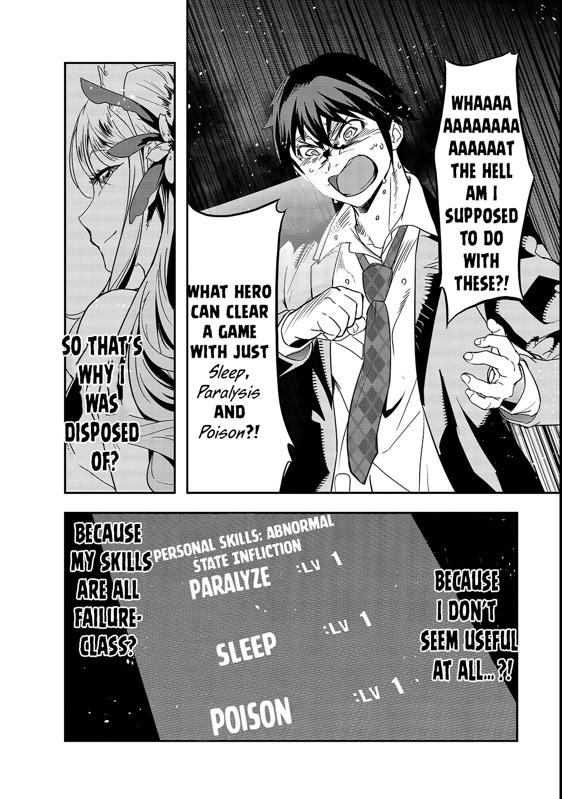 Hazure Waku no [Joutai Ijou Skill] de Saikyou ni Natta Ore ga Subete o Juurin Suru made The Goddess Explains The Summoning 第39页